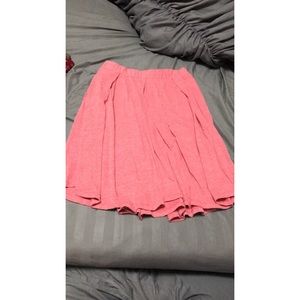 Lularoe Madison Skirt size medium!